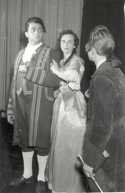 Bild: Theaterstück der Laientheatergruppe Crostwitz