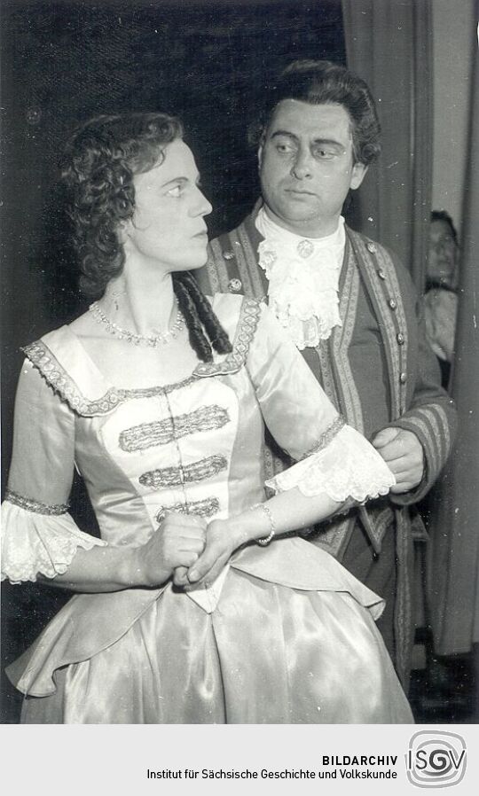 Theaterstück der Laientheatergruppe Crostwitz