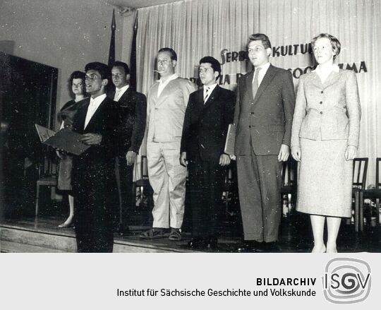 Kulturkonferenz der Domowina in Bautzen