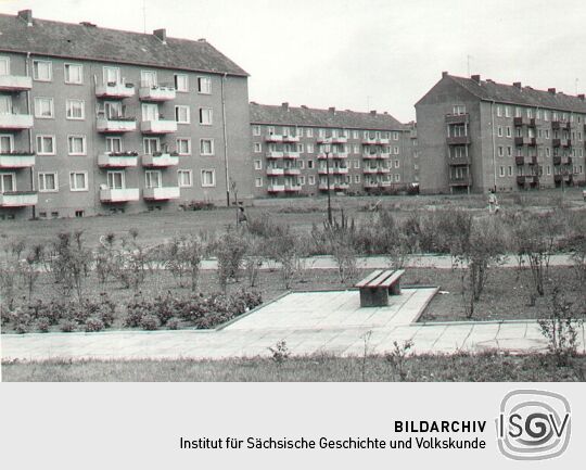 Wohnhäuser in Bautzen