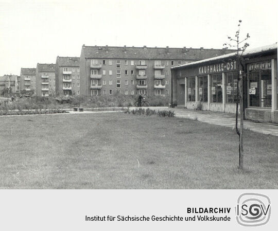 Kaufhalle in Bautzen