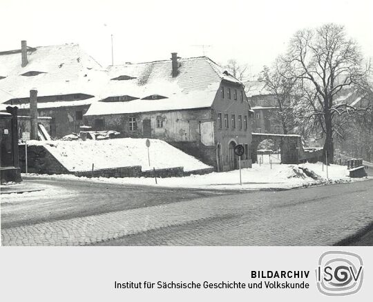 Die Äußere Lauenstraße in Bautzen