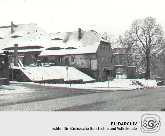 Die Äußere Lauenstraße in Bautzen