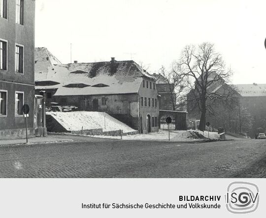 Die Äußere Lauenstraße in Bautzen