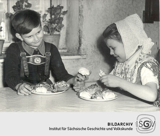 Vogelhochzeit in Purschwitz