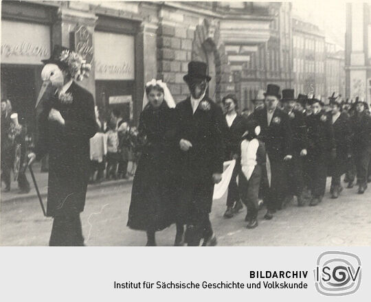 Vogelhochzeit in Bautzen