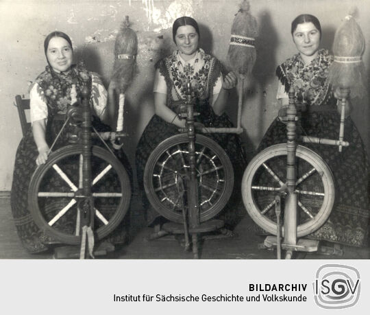 Spinnabend in Tätzschwitz