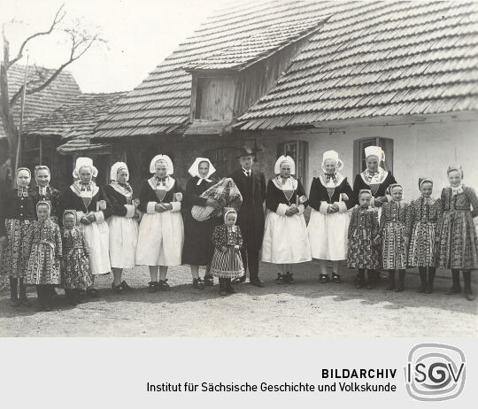 Taufe in Rohne