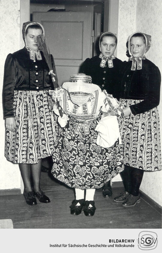 Bescherkind in Rohne