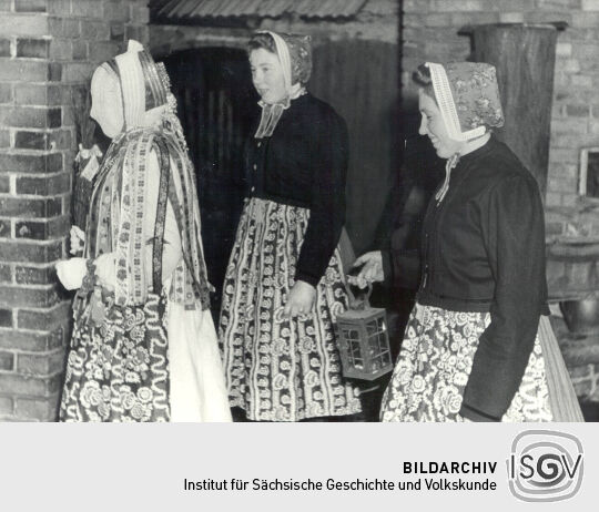 Bescherkind in Rohne