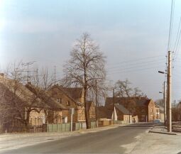 Bild: Dorfstraße in Rohne