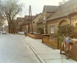 Bild: Friedensstraße in Schleife