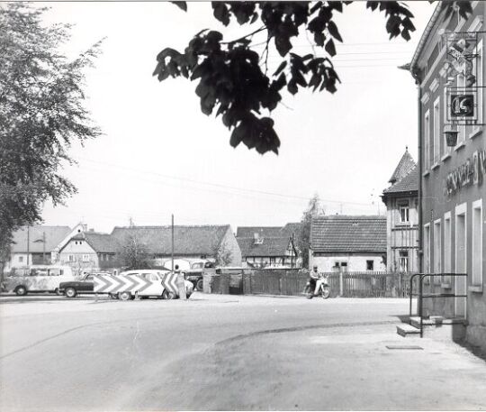 Dorfplatz von Malschwitz