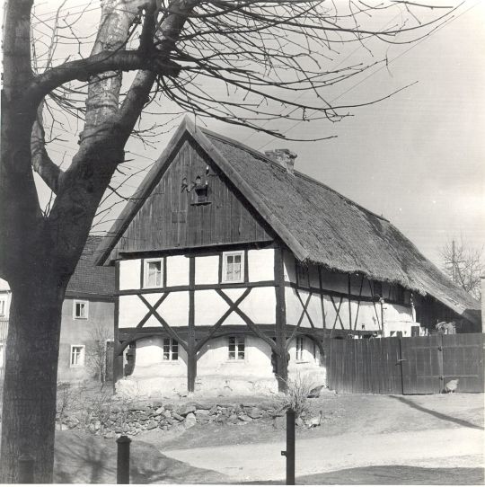 Fachwerkhaus in Gröditz