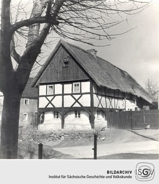Fachwerkhaus in Gröditz