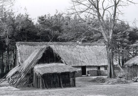 Gehöft in Kaschel