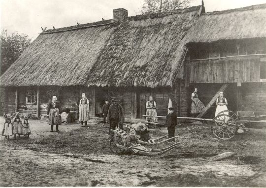 Bauerngehöft in Trebendorf