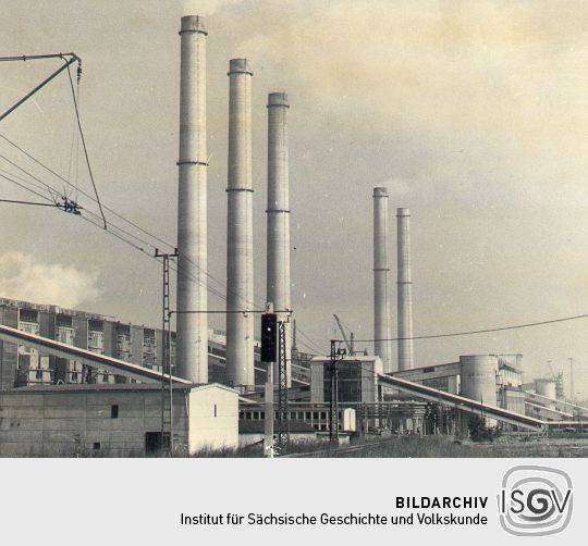 Kraftwerk in Vetschau
