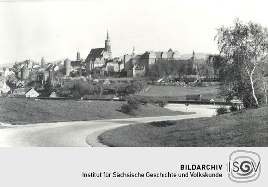 Blick auf Bautzen