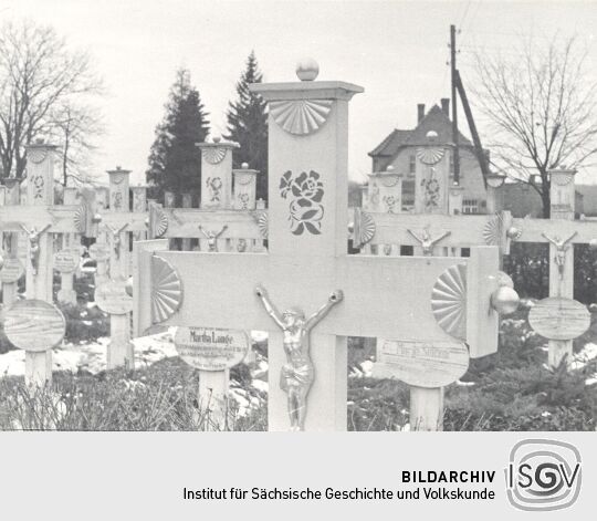 Friedhof in Ralbitz