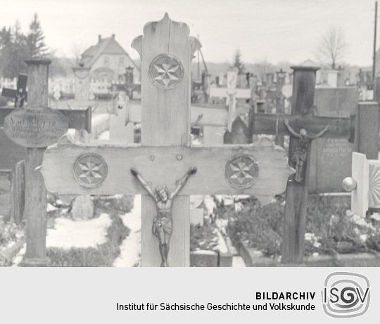 Friedhof in Ralbitz