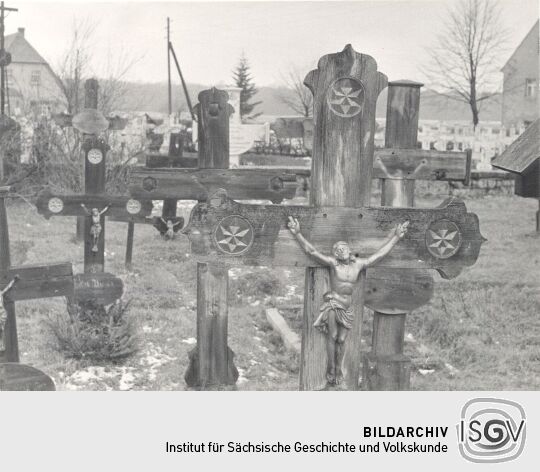 Friedhof in Ralbitz