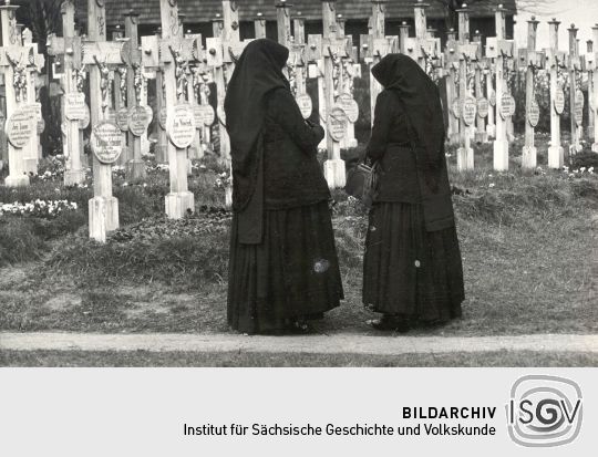 Friedhof in Ralbitz