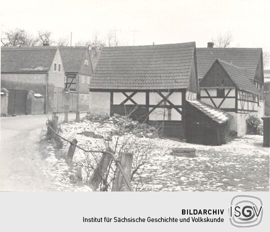 Fachwerkhaus in Panschwitz-Kuckau