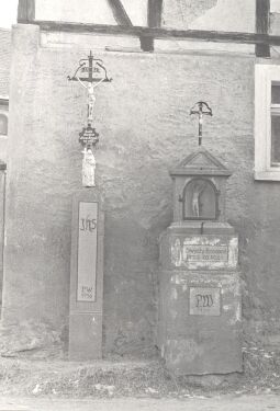 Bild: Dorfkreuze in Panschwitz-Kuckau