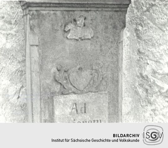 Dorfkreuz in Panschwitz-Kuckau