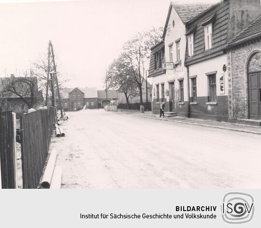 Dorfstraße in Trebendorf