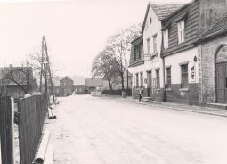 Bild: Dorfstraße in Trebendorf