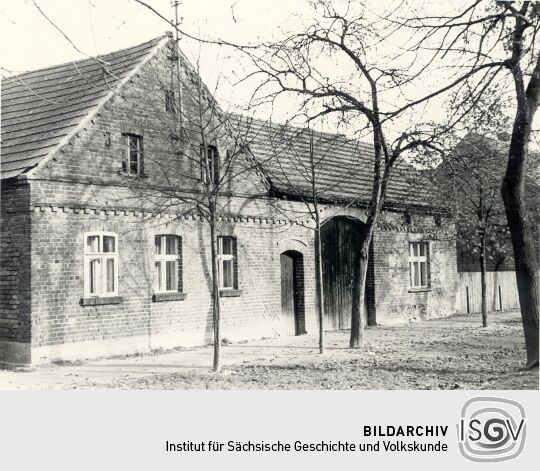 Wohnhaus in Sabrodt