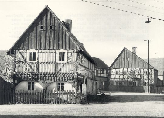 Fachwerkhaus in Cunnewitz/Schönau