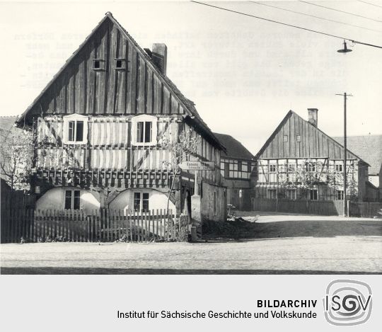 Fachwerkhaus in Cunnewitz/Schönau