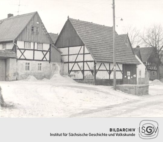 Fachwerkhäuser in Schweinerden