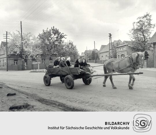 Ansicht von Halbendorf