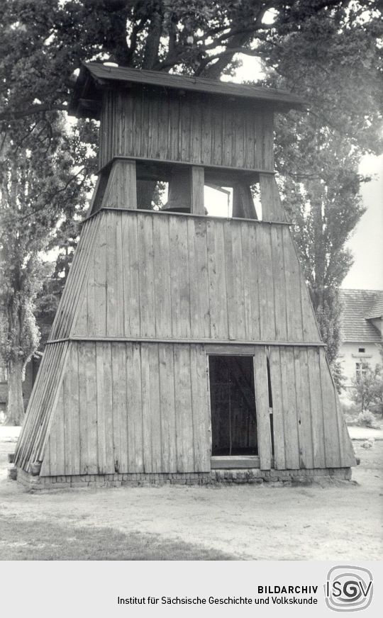 Glockenturm aus Holz