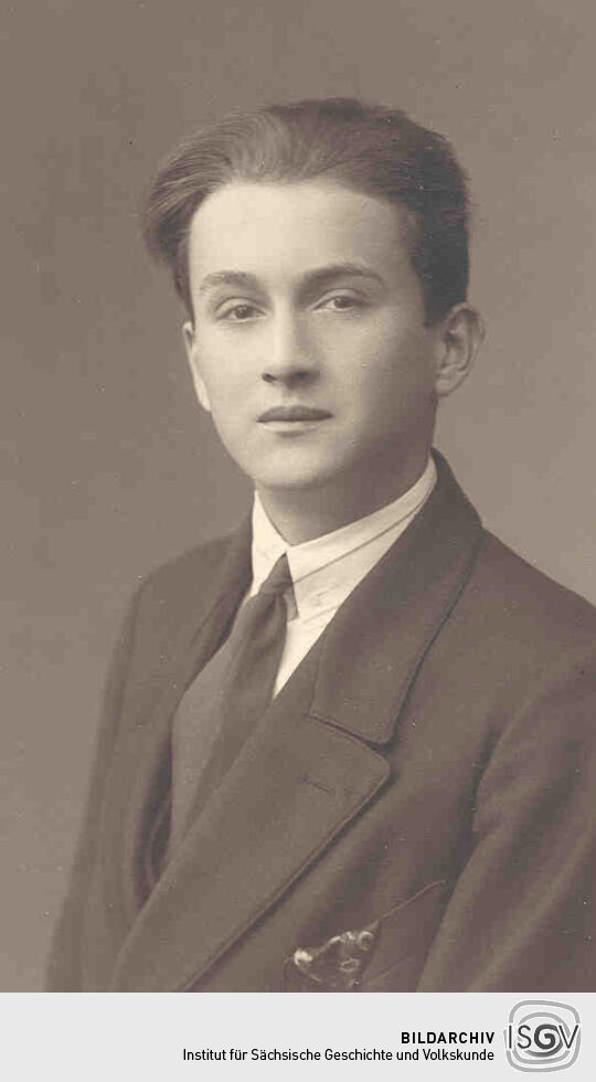 Portrait eines jungen Mannes