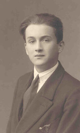 Bild: Portrait eines jungen Mannes