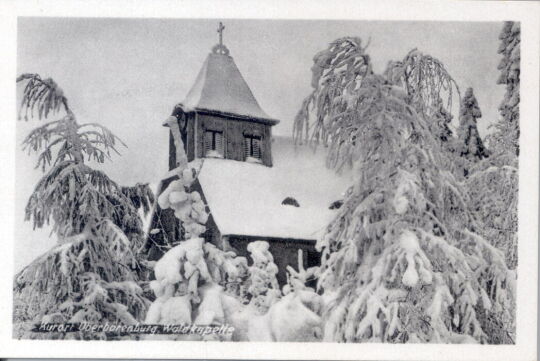 Waldkapelle Oberbärenburg