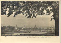 Bild: Blick auf Dresden