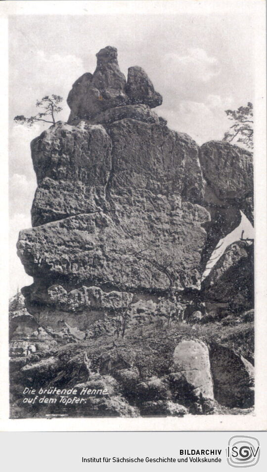Felsen bei Oybin