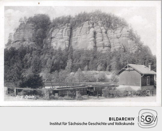 Blick auf den Oybin