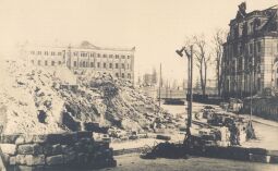 Bild: Enttrümmerung der Großen Meißner Straße