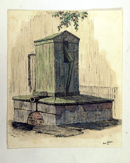 alter Brunnen von Hans Gläser