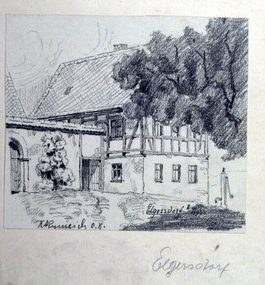 Wohngebäude in Elgersdof von K.A. Rummrich