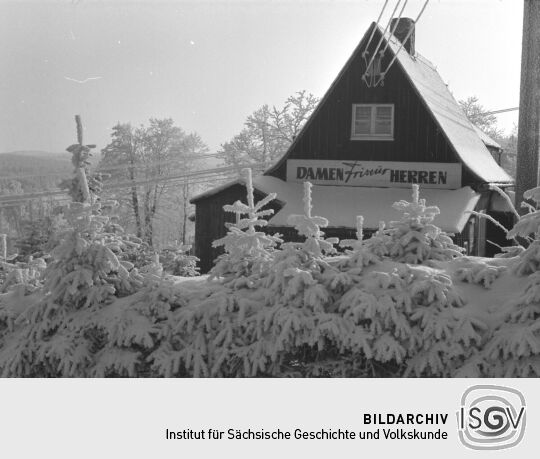 Friseur in einem Wohnhaus in Schellerhau