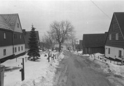 Bild: Ortsansicht von Zinnwald-Georgenfeld