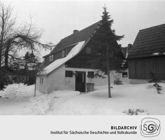 Ortsansicht von Geising